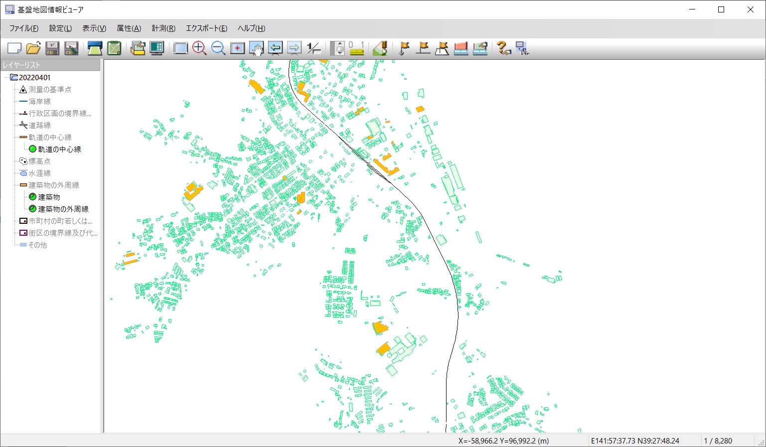 InfraWorksで国土地理院データからモデルを作成する（第2回：基盤地図 