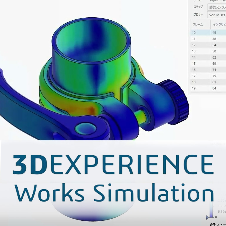 3DEXPERIENCE Works Simulation